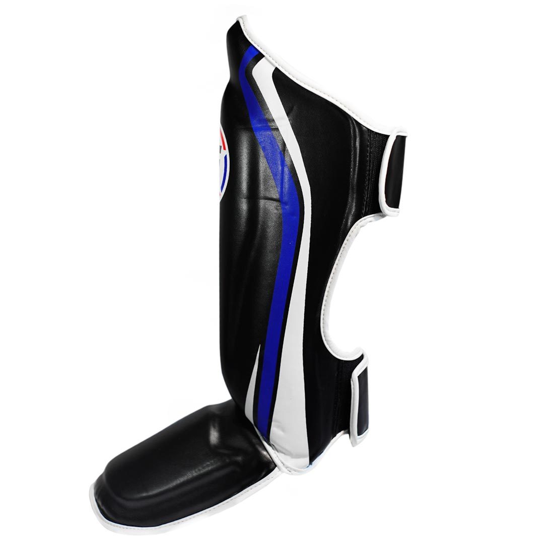 Thai Fighter Shin Guards - Black – FightstorePro