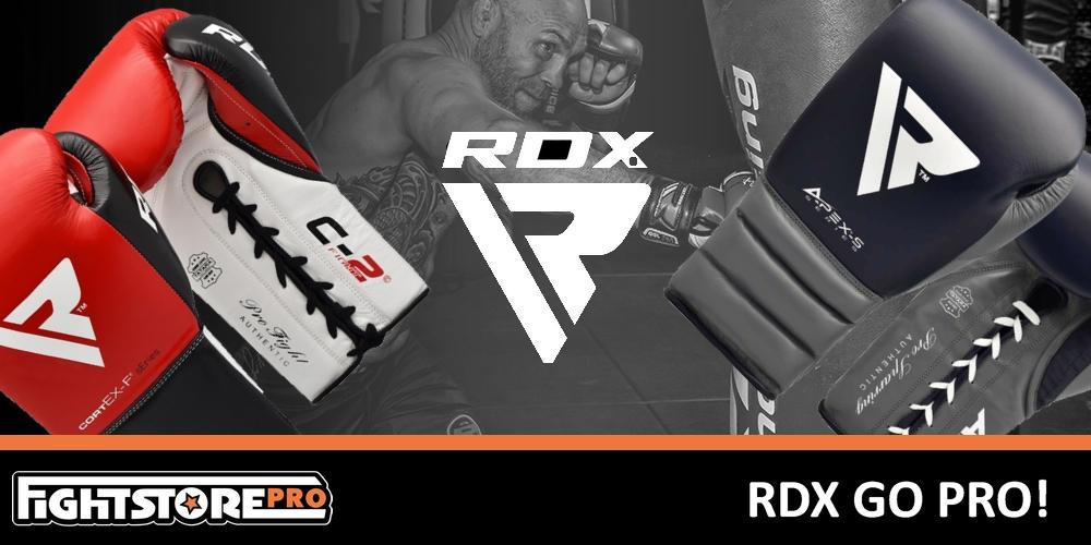 Boxing MMA Gloves by RDX, Lace-Up Fighter Gloves, Custom Boxing