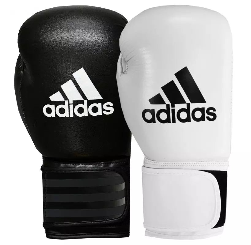 Adidas Performer Leather Boxing Gloves - FightstorePro