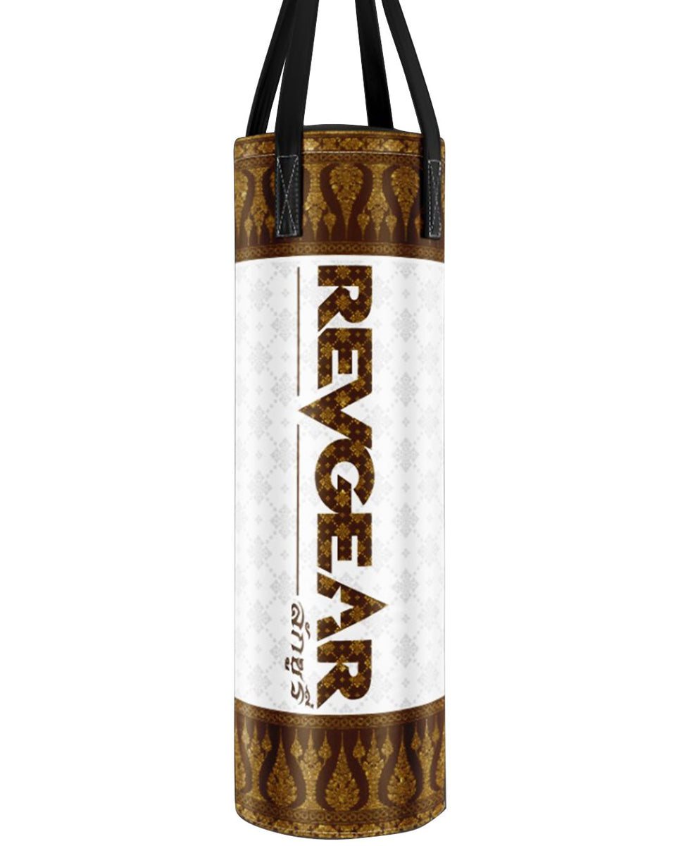 4ft Muay Thai Bag - Luxury By Revgear - FightstorePro