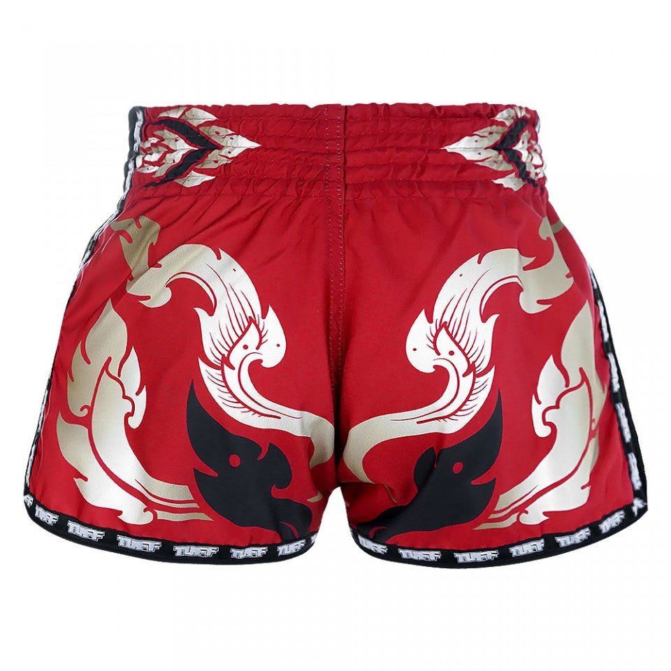 mrs206-tuff-muay-thai-shorts-retro-style-red-thai-yantra-with-muay-thai ...