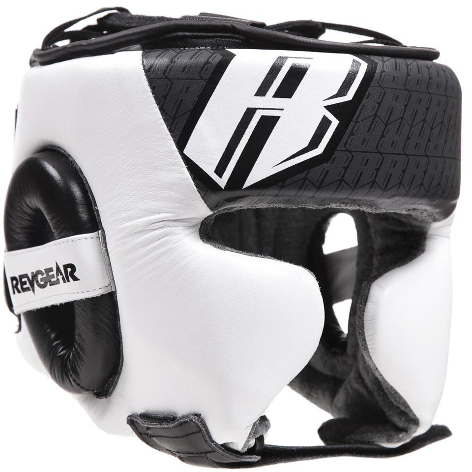 Revgear Champion II MMA Head Guard - White - FightstorePro