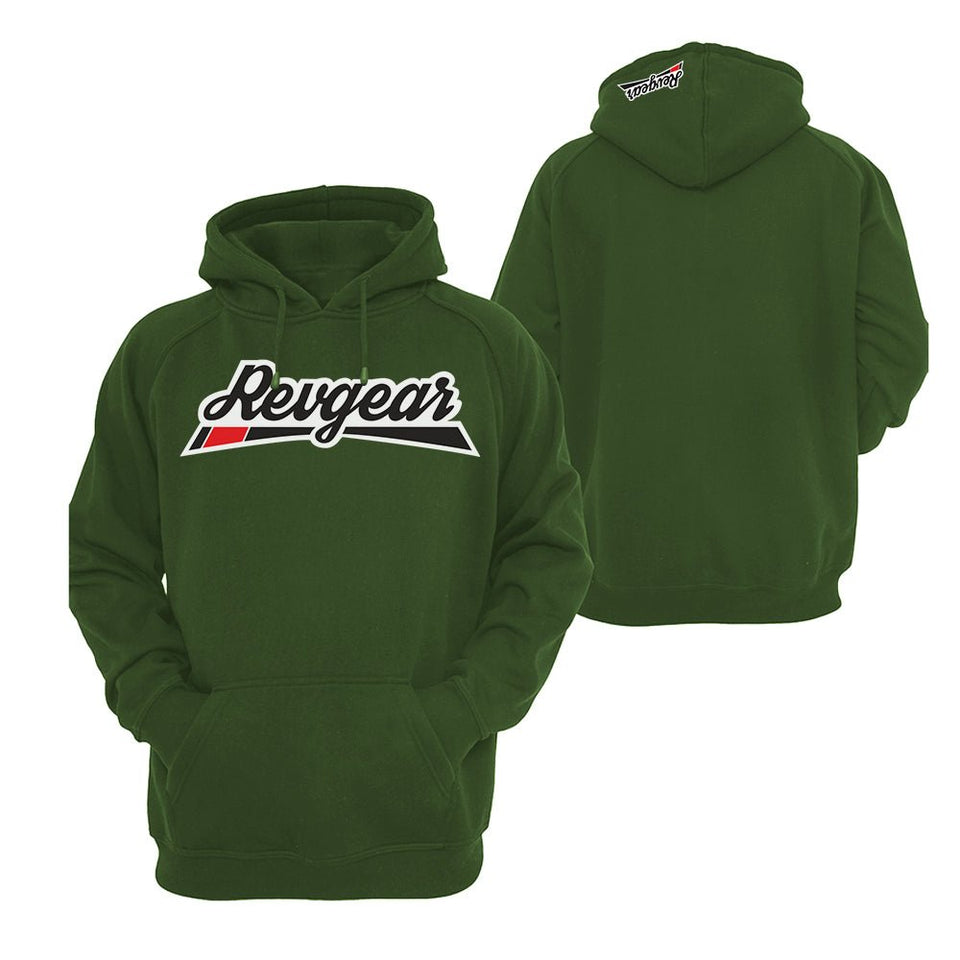 Revgear Hoodie - Olive Green - FightstorePro