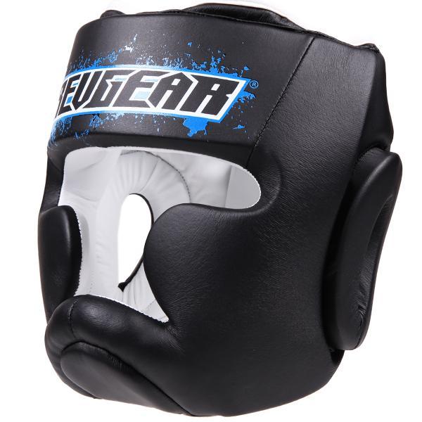 Revgear Kids Deluxe Head Guard - Blue - FightstorePro