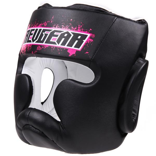 Revgear Kids Deluxe Head Guard - Pink - FightstorePro