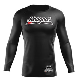 BIONIC Compression Shirt - Short Sleeve - Black with Gray - Revgear