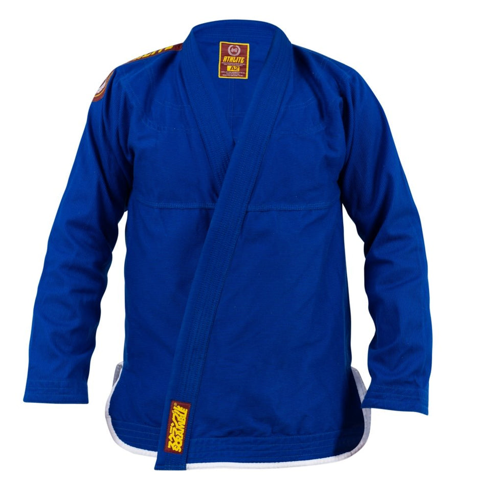 Scramble ATHLITE V6 BJJ Gi - Blue - FightstorePro